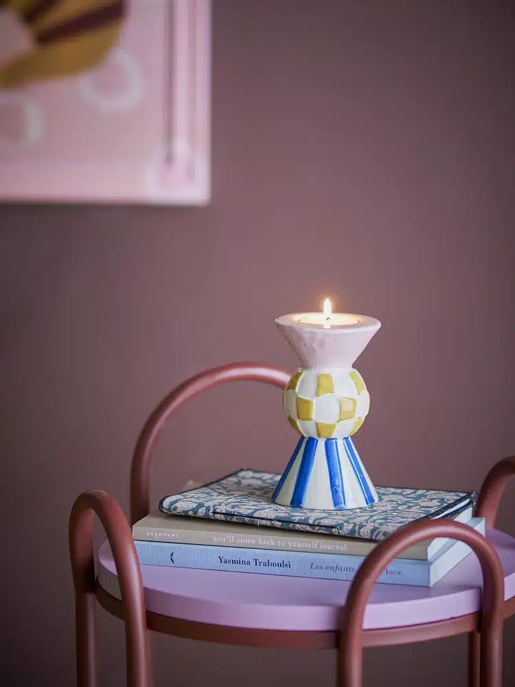 Bob Votive & Candle Holder