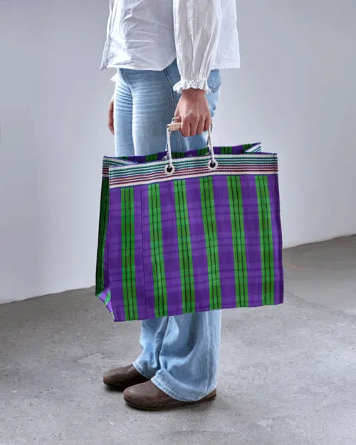 Boodschappentas Joy Paars