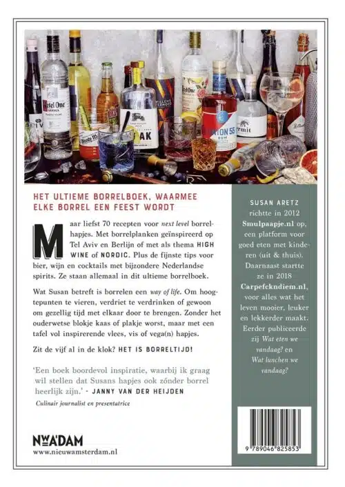 Borreltijd - Next Level Bites & Drinks