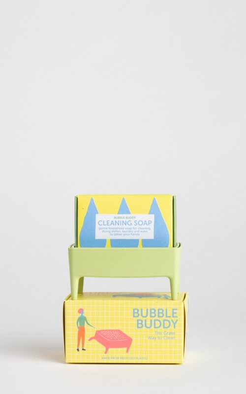 Bubble Buddy Pistachio incl. Cleaning Soap