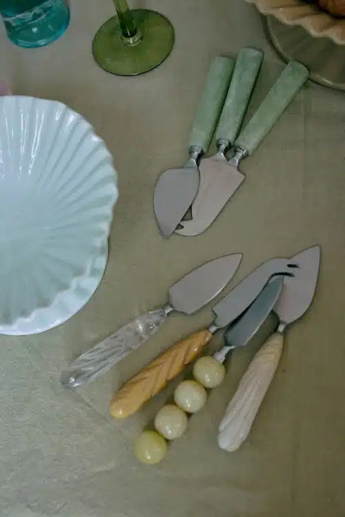 Cheese Knives Lemon set/3