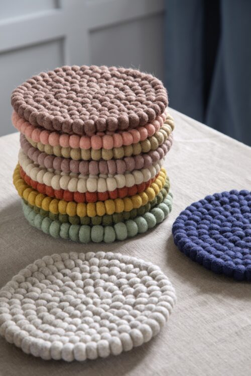 Coaster Vilt Large Light Blue