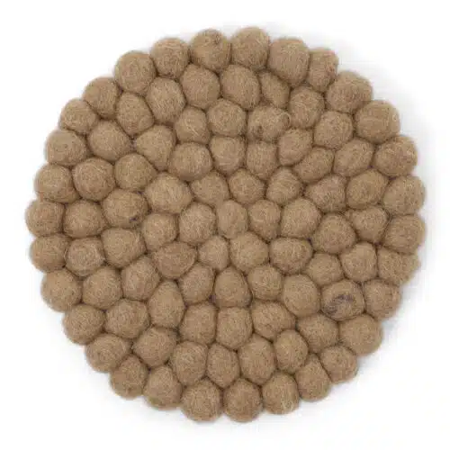 Coaster vilt small set/2 beige