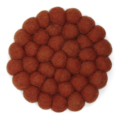 Coaster Vilt Small set/2 Rusty Red