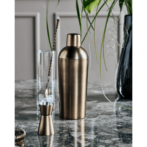 Cocktail shaker messing