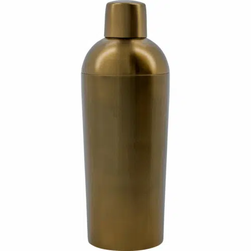 Cocktail shaker messing