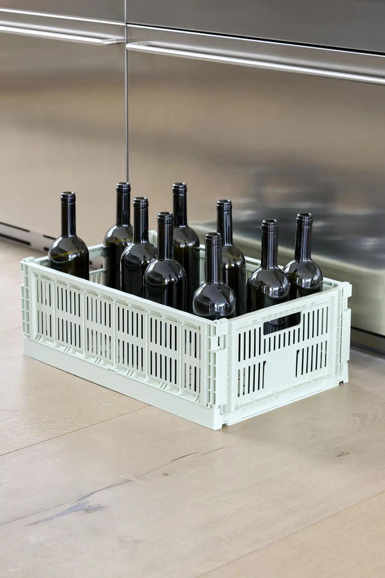 Colour crate Large Mint