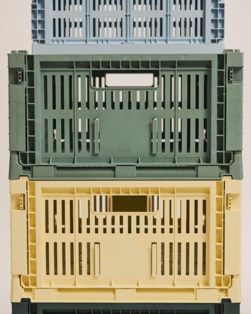 Colour crate Medium Sage Green