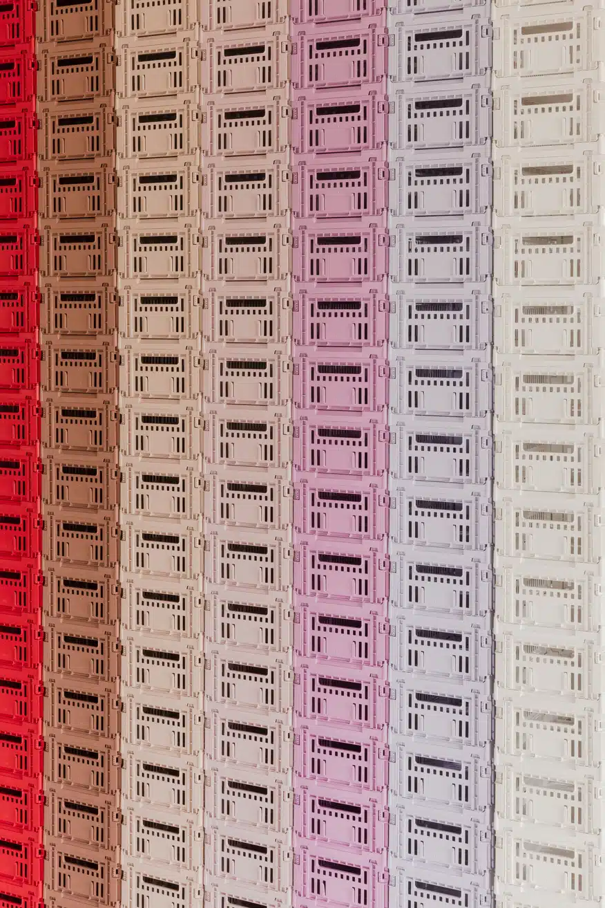 Colour crate Small dusty rose