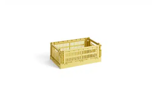 Colour crate Small Dusty Yellow
