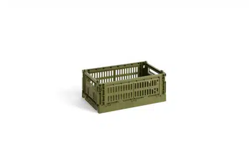 Colour crate Small olive