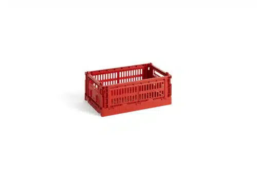 Colour crate Small Red