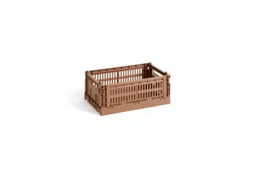 Colour crate Small terracotta