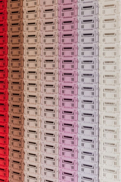 Colour crate Small terracotta