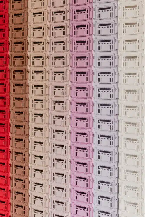 Colour crate Small terracotta