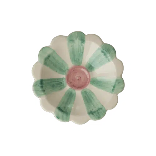 Dipping Bowl Bloem groen