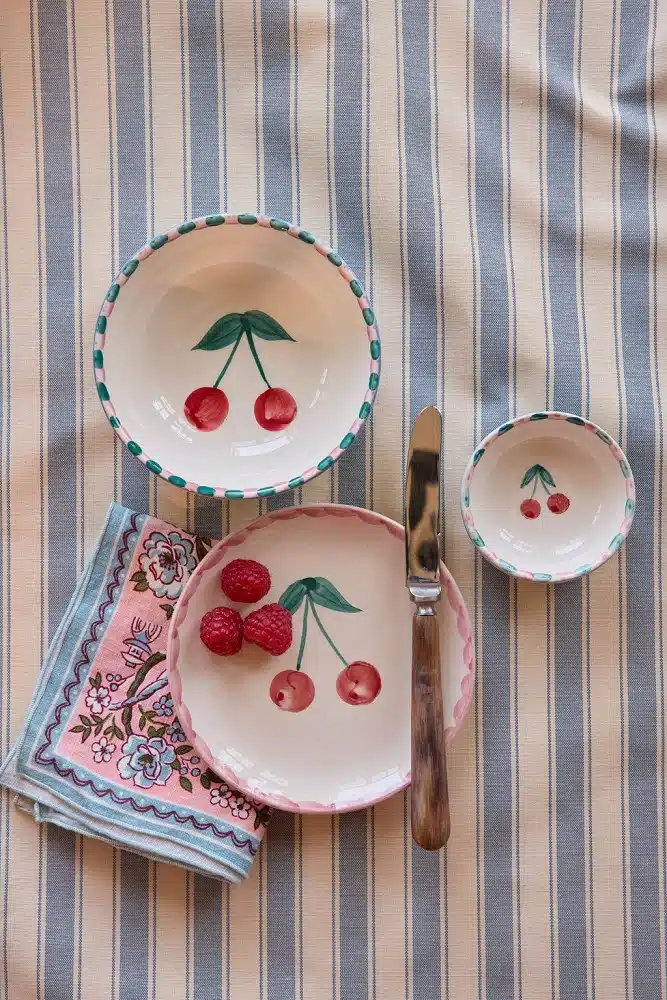Dipping Bowl Cherries