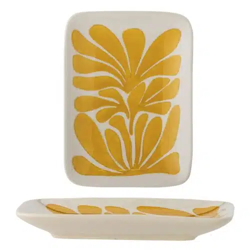 Fauni Plate Yellow