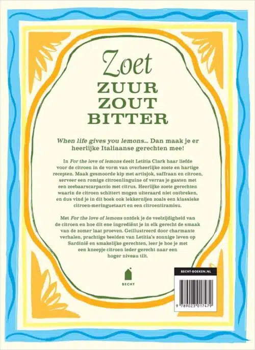 For the love of lemons