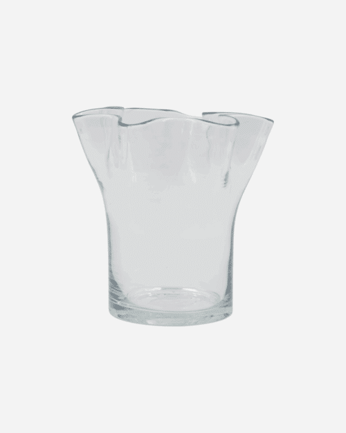 Glazen Vaas Plis