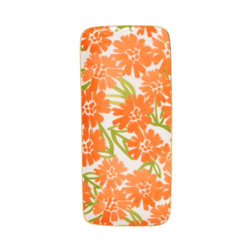 Good Morning Cake Plate Palesa Carrot