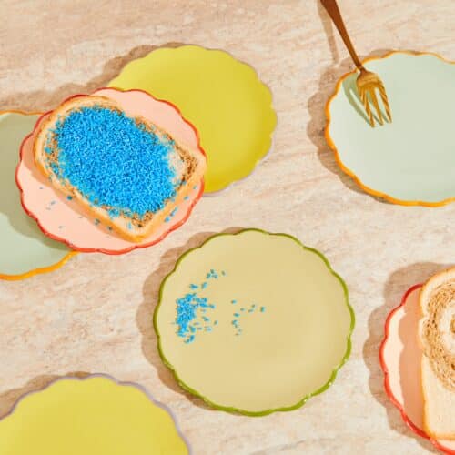 Good Morning Gebaksbordje pale green