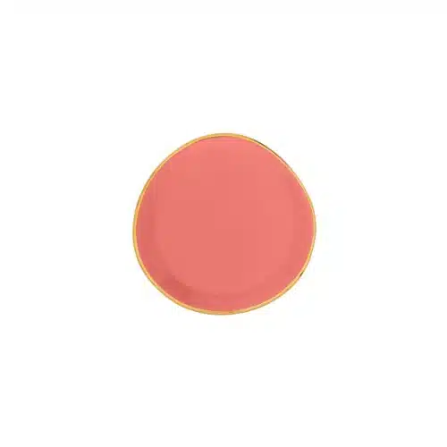 Good Morning Mini Plate Burnt Coral