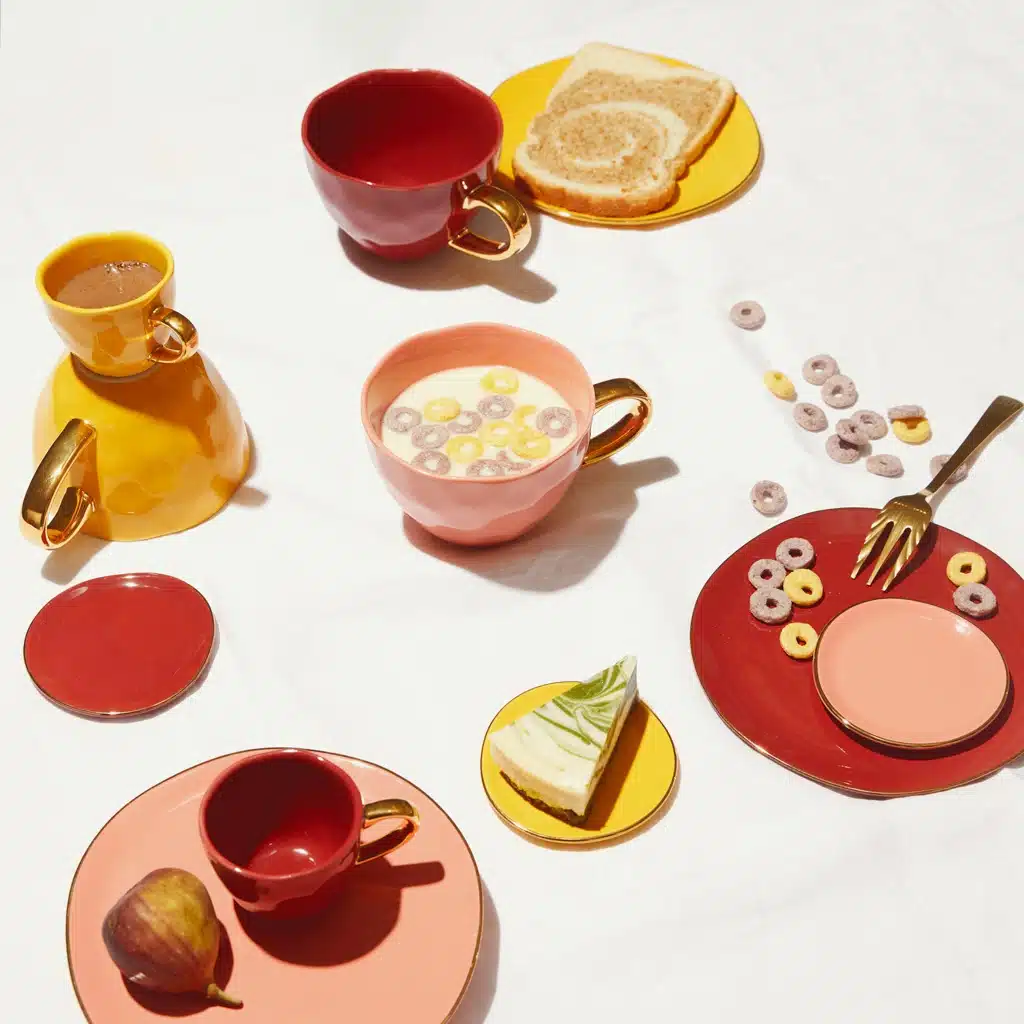 Good Morning Mini Plate Spiced Apple