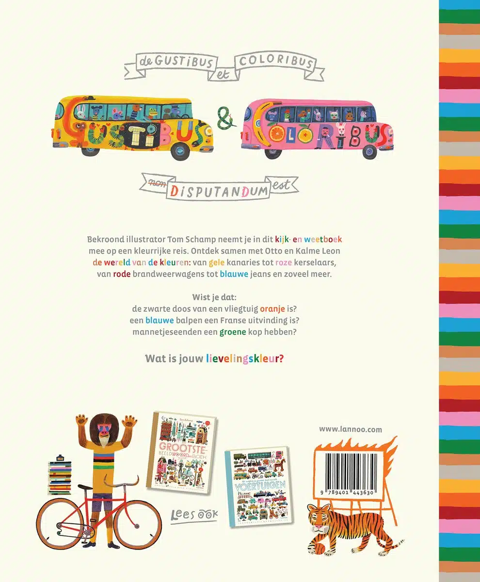 Het mooiste boek van alle kleuren