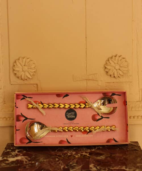 Holly Hart Saladebestek Set in cadeaubox