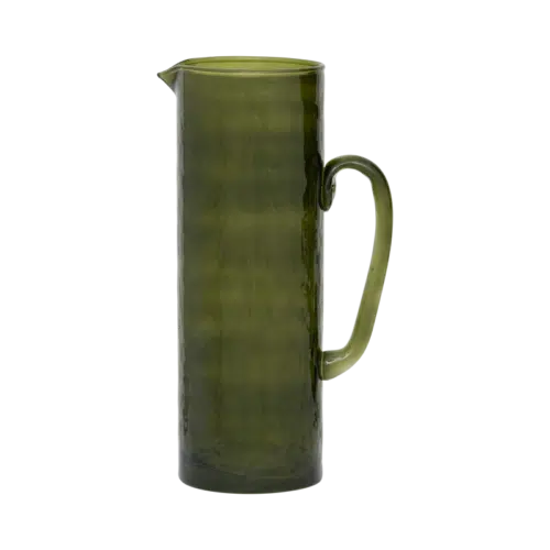 Jug Hammered Banana Palm