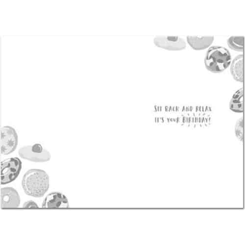 Kaart Birthday Donut Bath