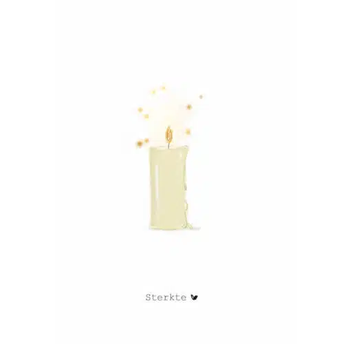Kaart Sterkte Kaars
