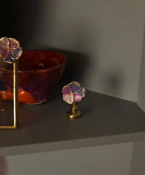 Kaarthouder Valery Violet