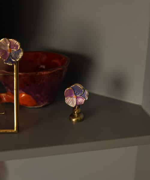 Kaarthouder Valery Violet