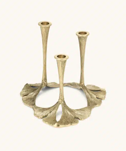 Kandelaar Gaya Ginko Triple