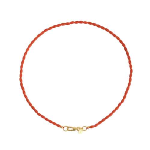 Ketting Coral met slotje