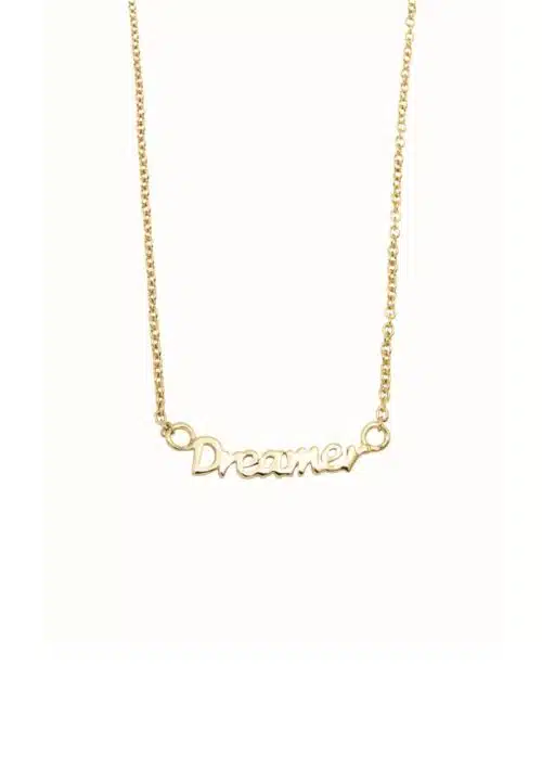 Ketting Dreamer verguld