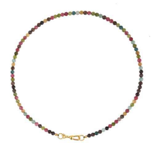 Ketting Tourmaline stenen