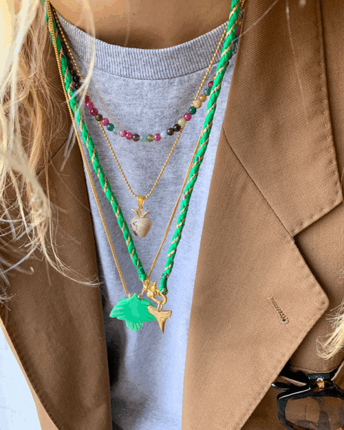 Ketting Tourmaline stenen