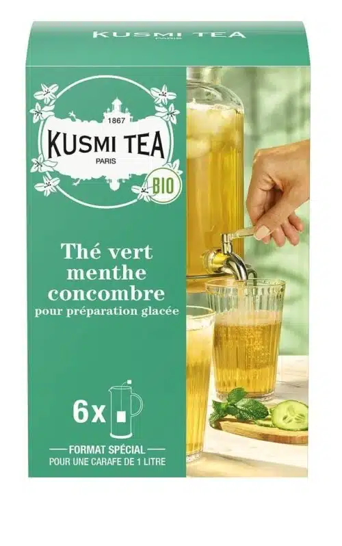 Kusmi Tea Cucumber Mint ijsthee