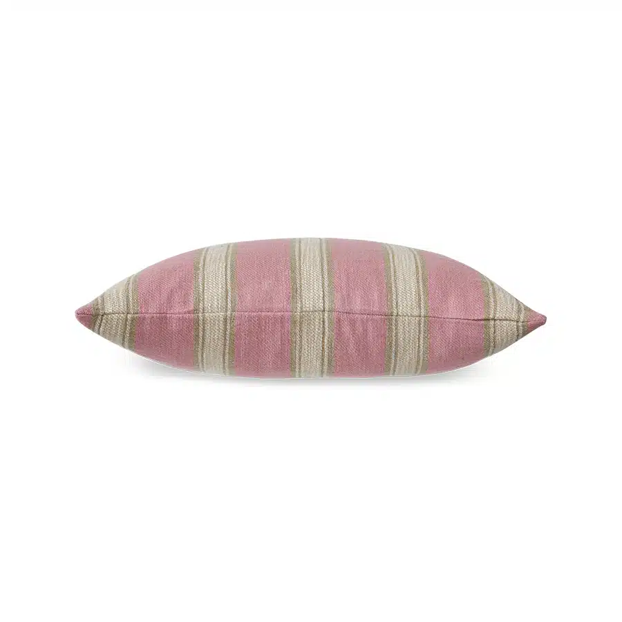 Kussen Woven Striped Blush