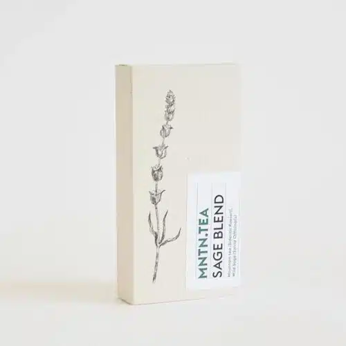 Lemon Poppy Tea Sage Blend Mini