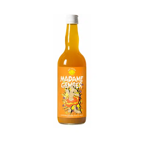Madame Gember siroop 340ml