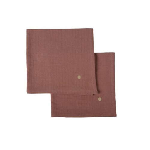 Marcel servetten Rhubarbe