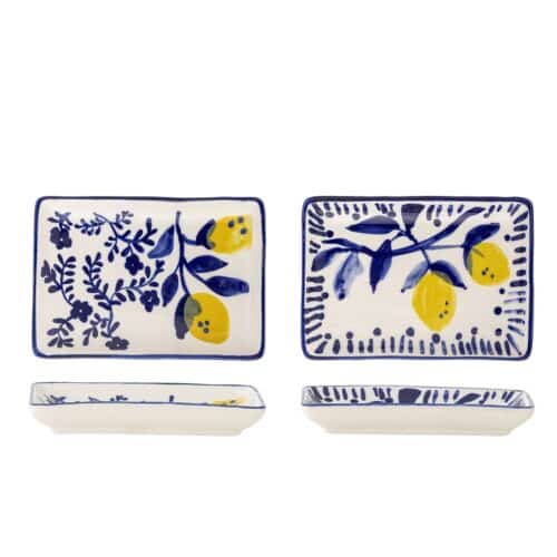 Maxima Plate Blue Set/2