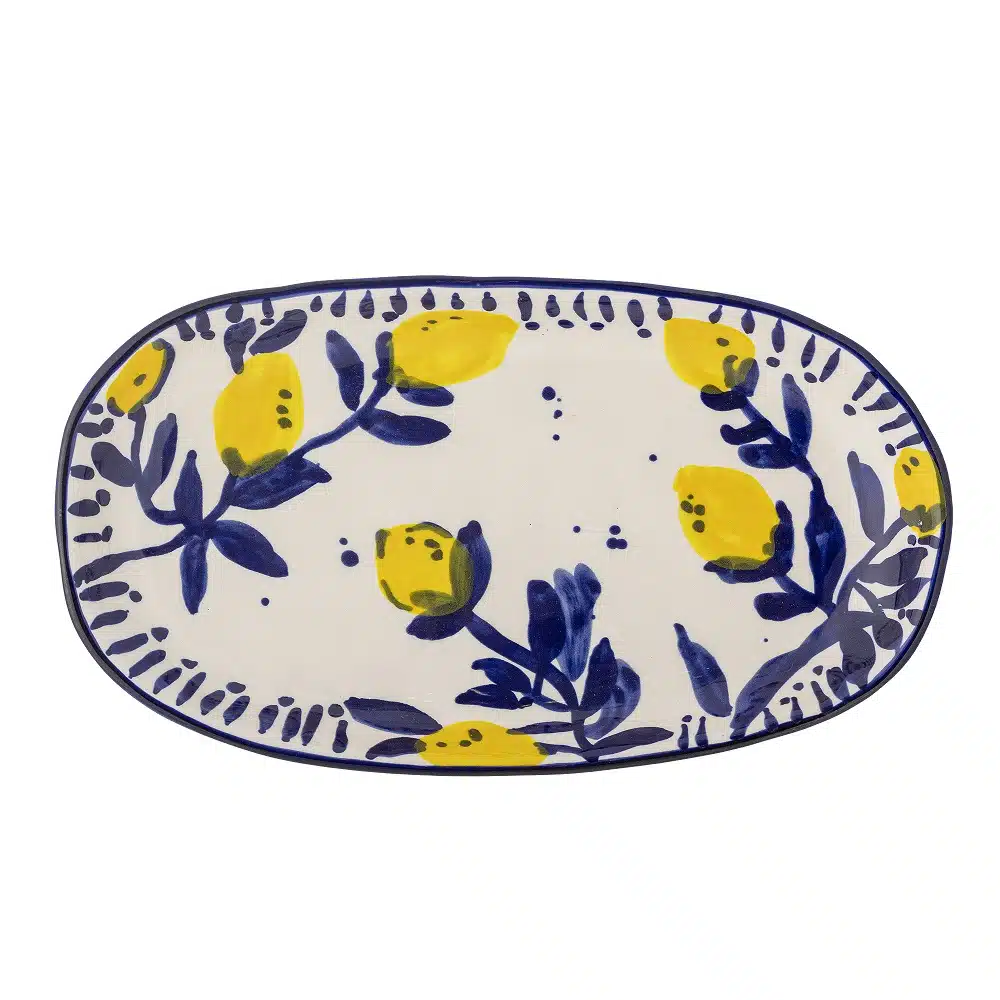 Maxima Serving Platter Blue