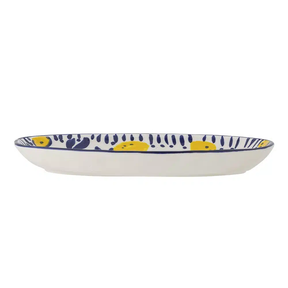 Maxima Serving Platter Blue