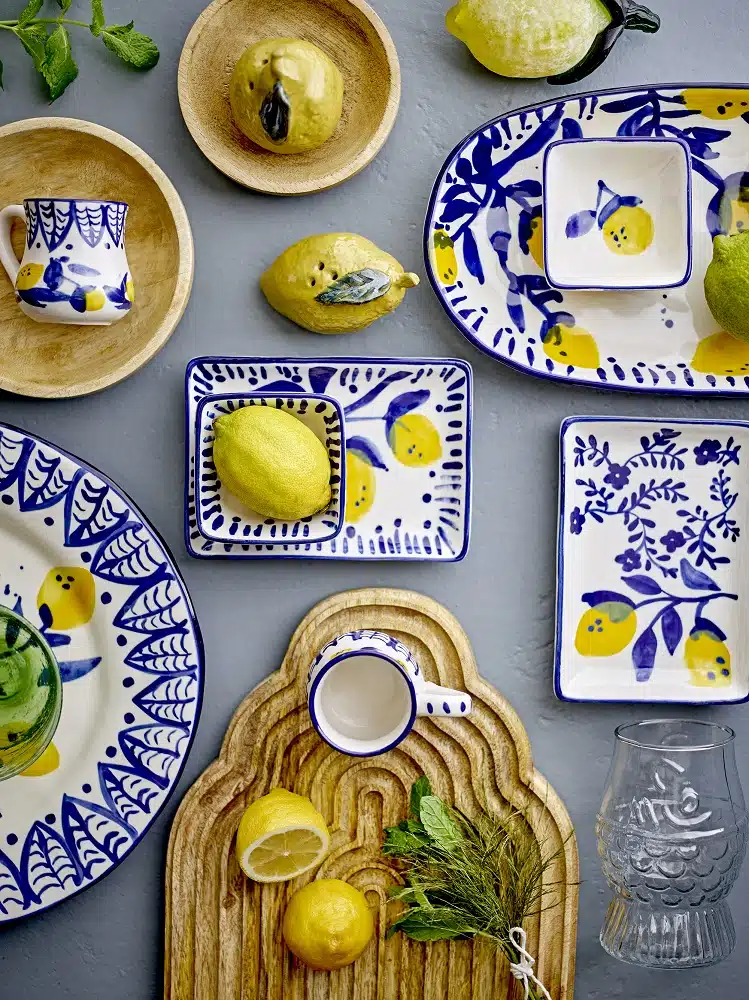 Maxima Serving Platter Blue