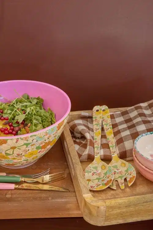 Melamine Slabestek Flower Power